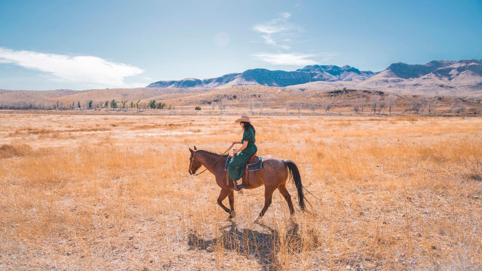 Cibolo Creek Ranch & Resort Marfa Bagian luar foto